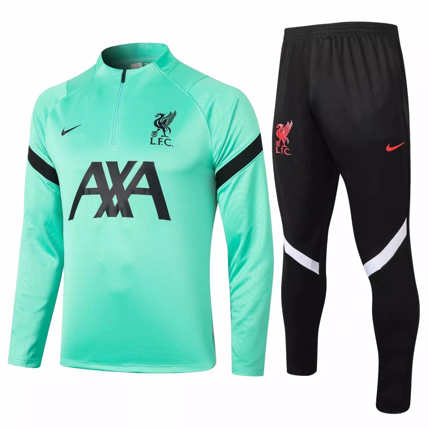 Chandal Liverpool 2020-2021 II Verde Negro